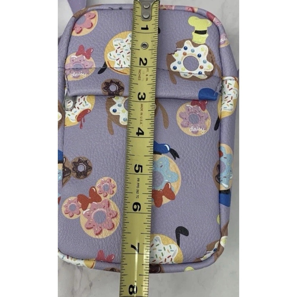 Buckle Down Disney characters Donut crossbody‎ purse bag - Picture 8 of 9